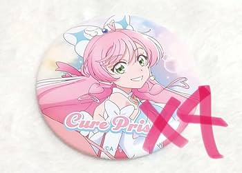 ひろがるスカイプリキュア　ハート型缶バッジセット ひろがるスカイプリキュアハート型缶バッジセット